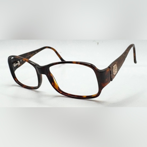 Via Spiga 333-S Tortoise Oval Sunglasses Frames Only - Picture 2 of 8